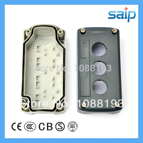 3 отверстия высокого напряжения изоляции кнопочный ящик 5 39 &quot* 2 68&quot * 13 &quotIP65