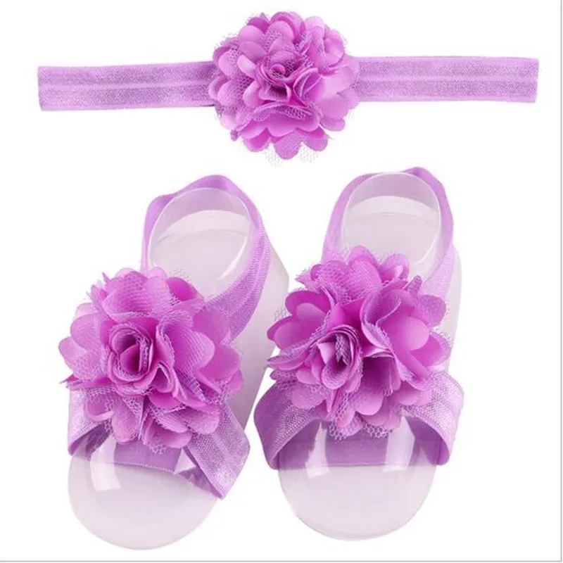 Новый стиль стразы Корона императора комплект оголовья для обуви новорожденных