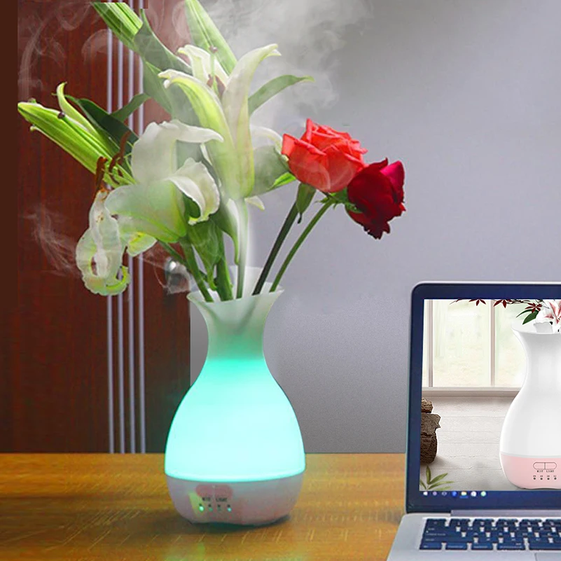 Ультразвуковой диффузор для ароматерапии ваза USB генератор холодного тумана