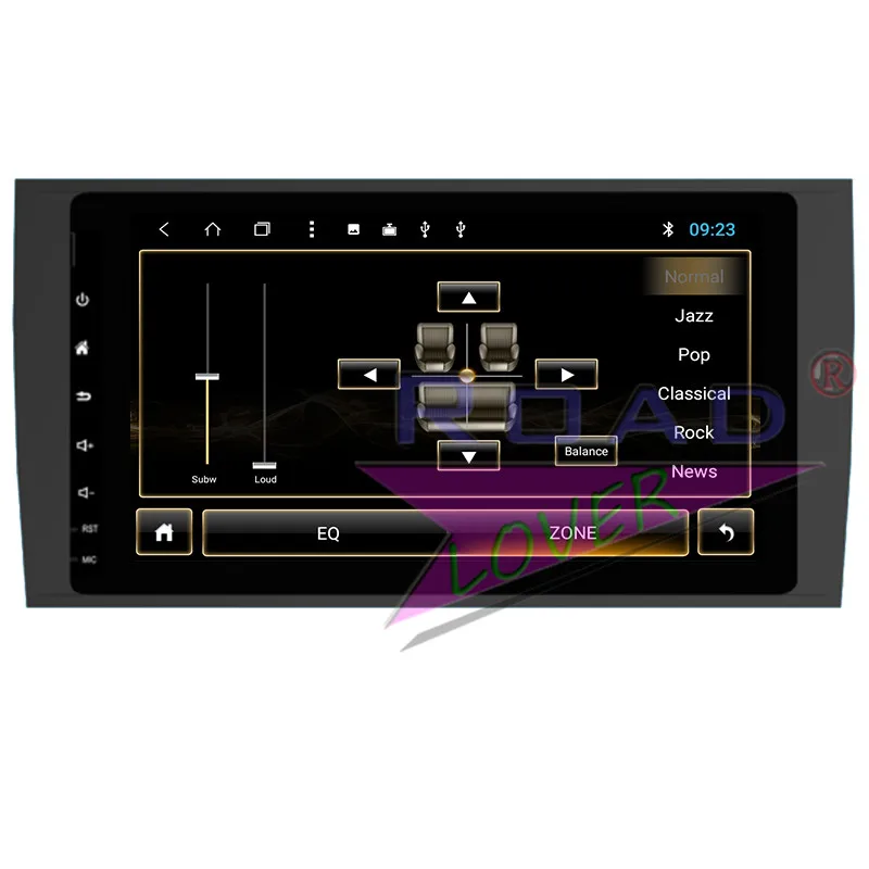 Roadlover Android 8 1 Автомобильный мультимедийный радиоплеер для Porsche Cayenne 2003-2010 Стерео GPS
