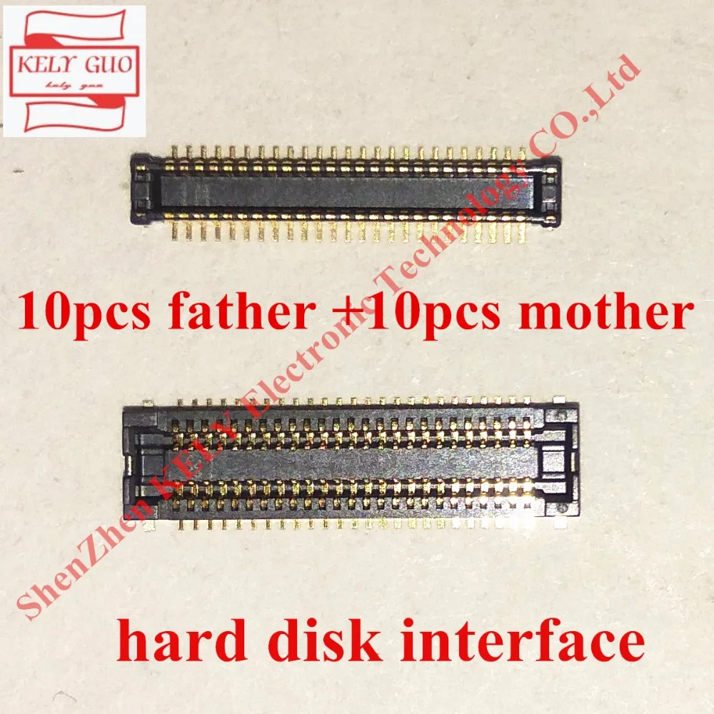 10 пар 100% новый интерфейс жесткого диска для X555U X555UJ X555UV X555UQ X555UF K555U A555U FL5800U ремонт |