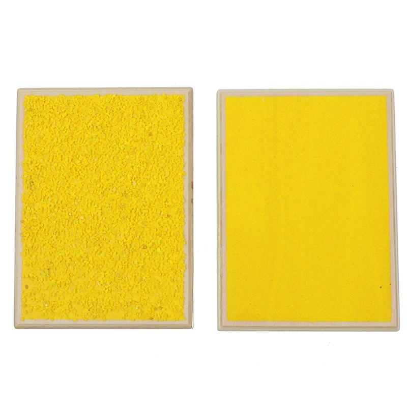 Детские игрушки Монтессори сенсорные панели с коробкой для дошкольного