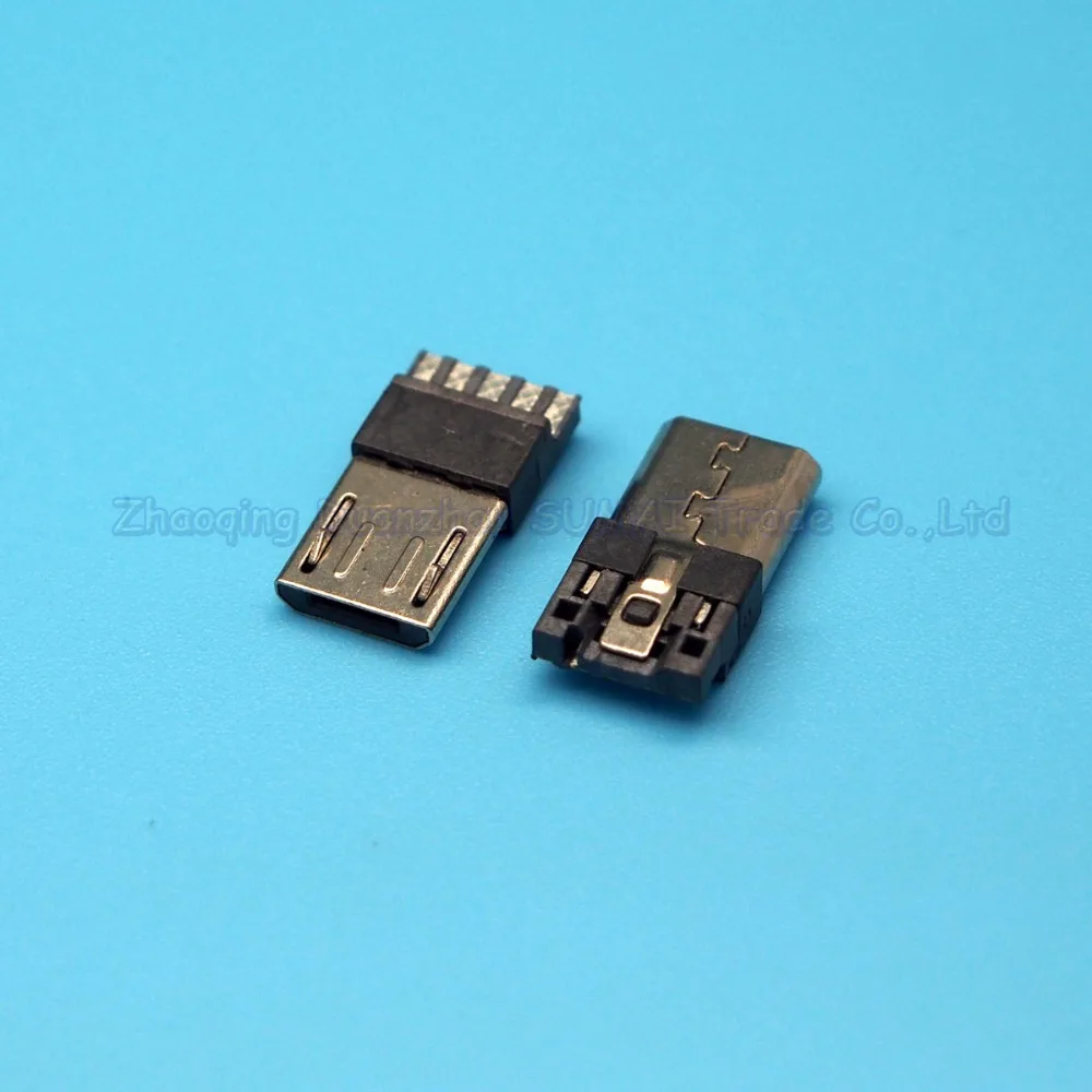 25 шт. микро 5p сварочный провод штекер micro usb ультра тонкий 3 0 | Электроника