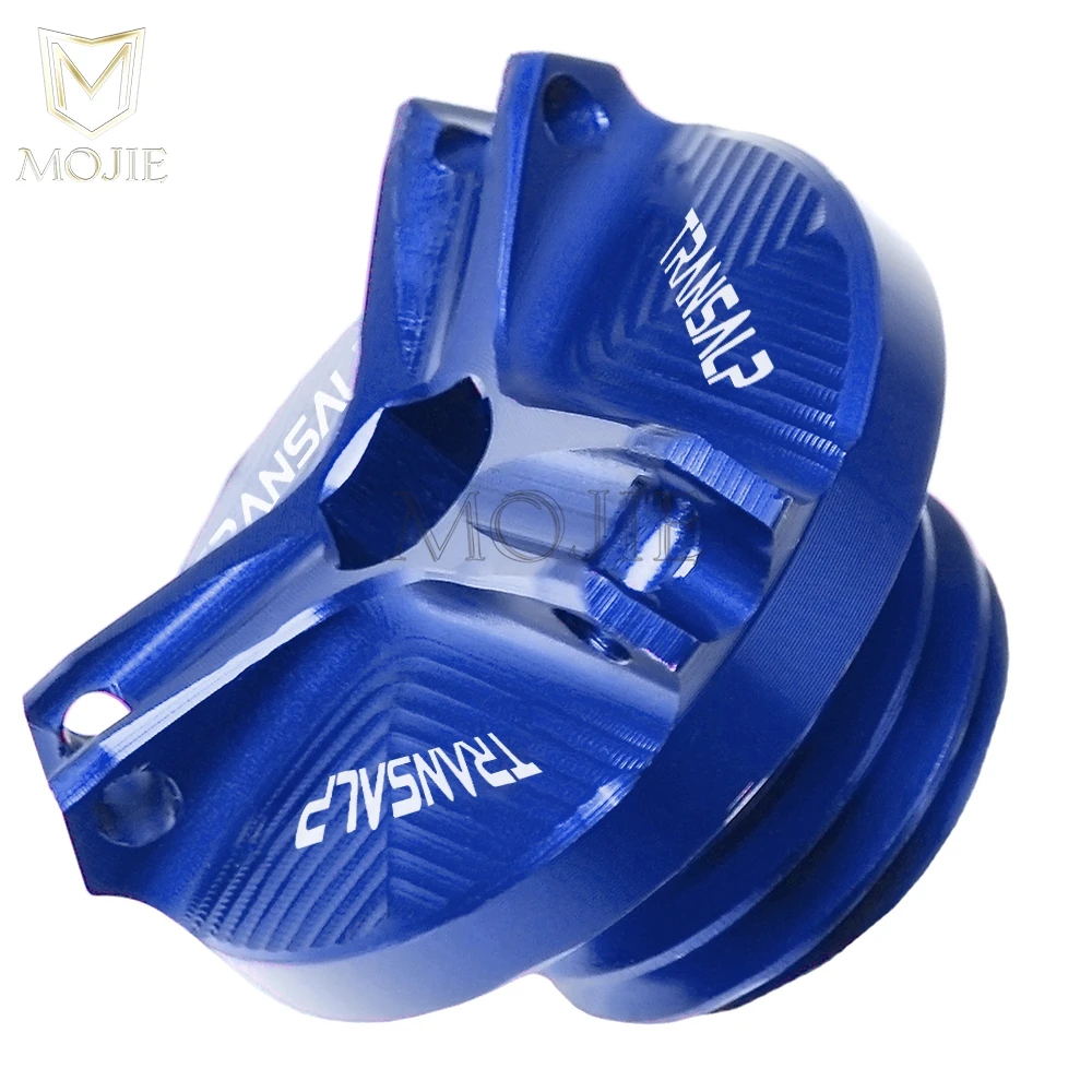 M20x2.5 Blue M20* 2,5 Крышка заглушки для мотоцикла винтовой наполнитель моторного масла дренажный болт для Honda TRANSALP 600 VT/VV/VW/VX/VP/VR/VS/VM/VN/VK/VL/VH/VJ - Цвет: M20x2.5 Blue