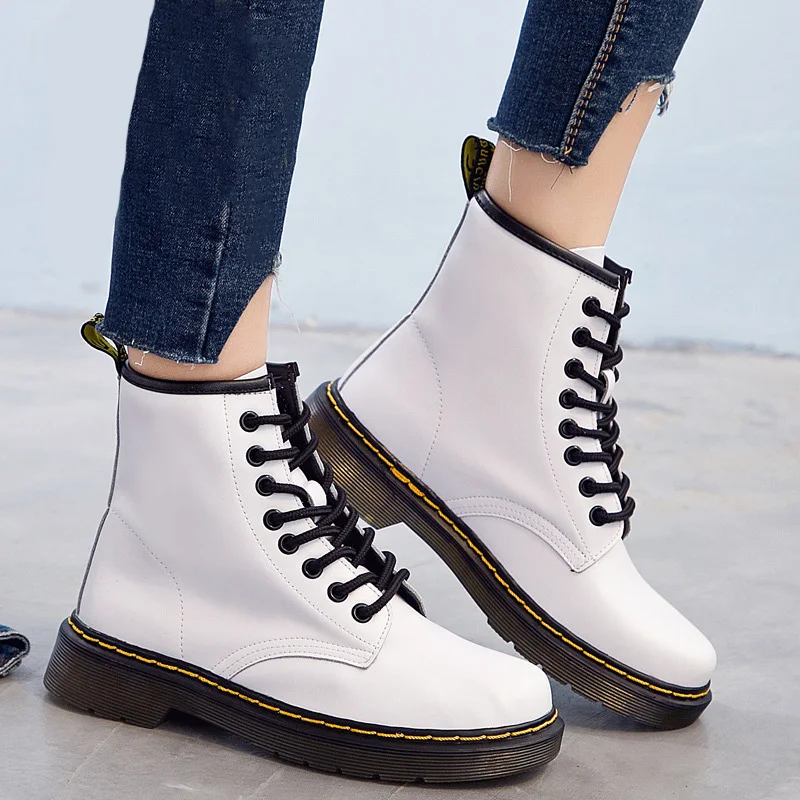 Зимняя обувь женские ботинки теплые плюшевые ботильоны зимние на плоской