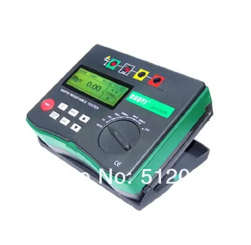 

DUOYI DY4300A 4-Terminal Multimeter Tester Electrical Instrument Earth Ground Resistance and Soil Resistivity Tester