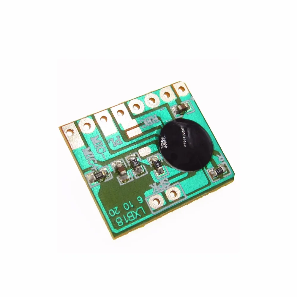 ISD1806 6S звукозаписываемый чип IC голосовая музыка говорящий рекордер модуль 8 Ом