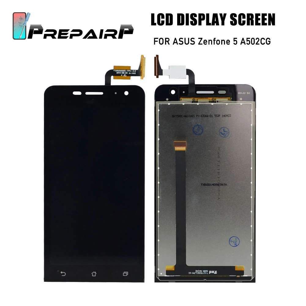Высококачественный ЖК экран для ASUS Zenfone 5 Lite A502CG дисплей дигитайзер сборка
