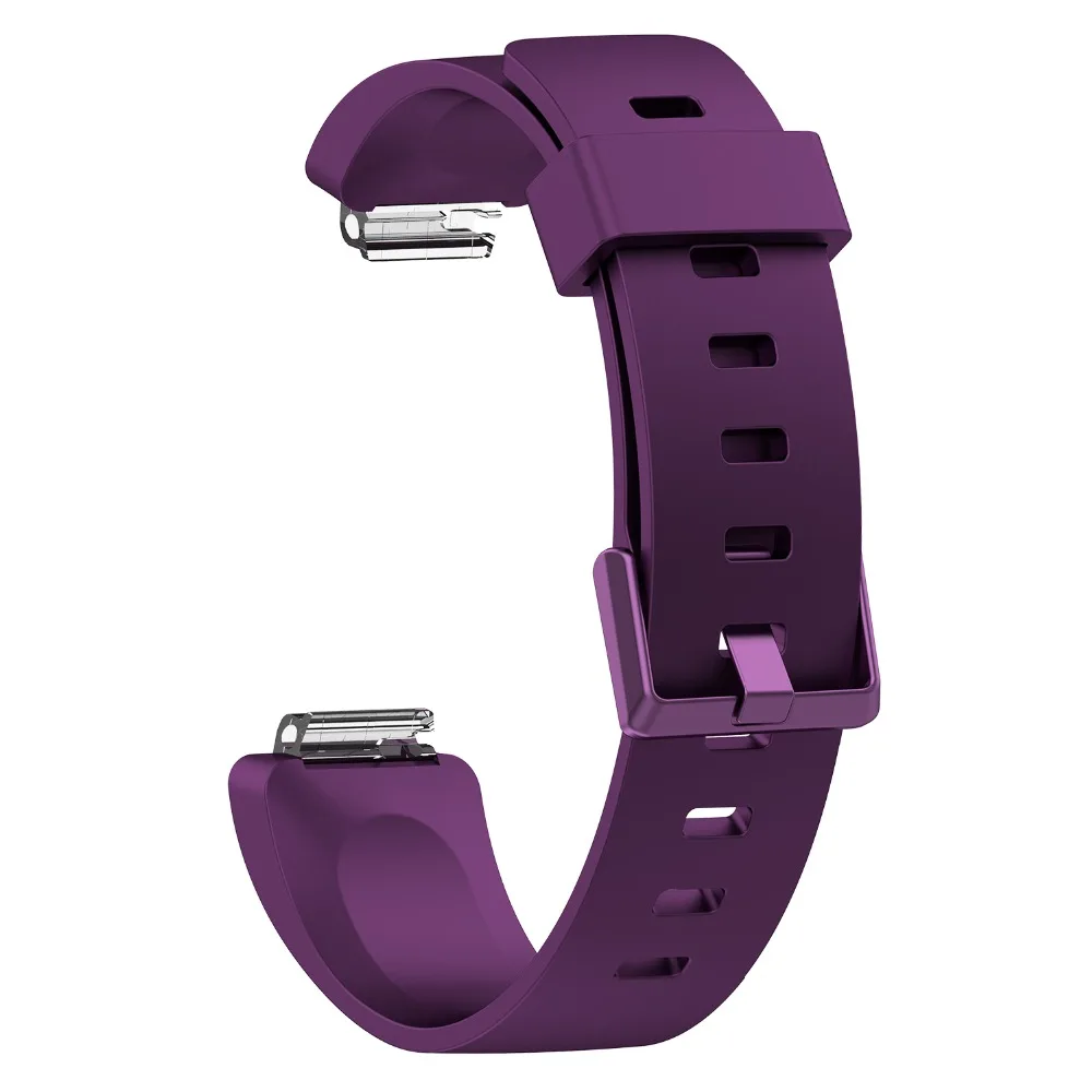 Мягкий силиконовый сменный ремешок FIFATA для спортивных часов Fitbit Inspire / HR