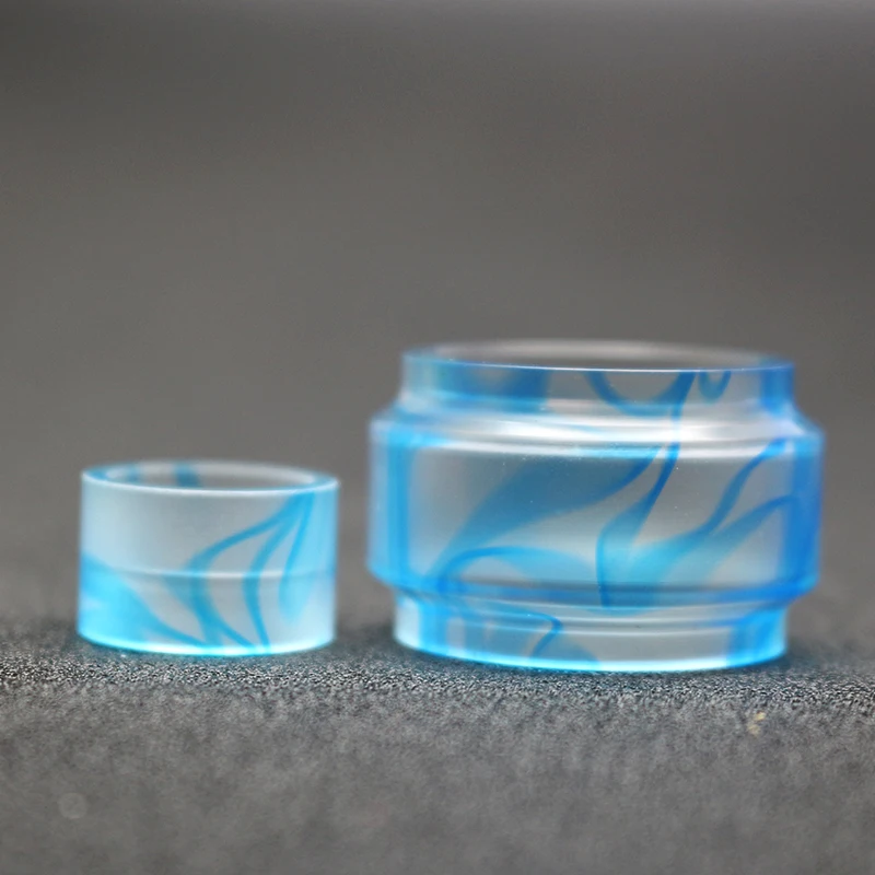 

1Set Acrylic Tube with Drip tip suit For SMOK TFV8 baby v2 Tank 5ml Atomizer /Stick V9 kit