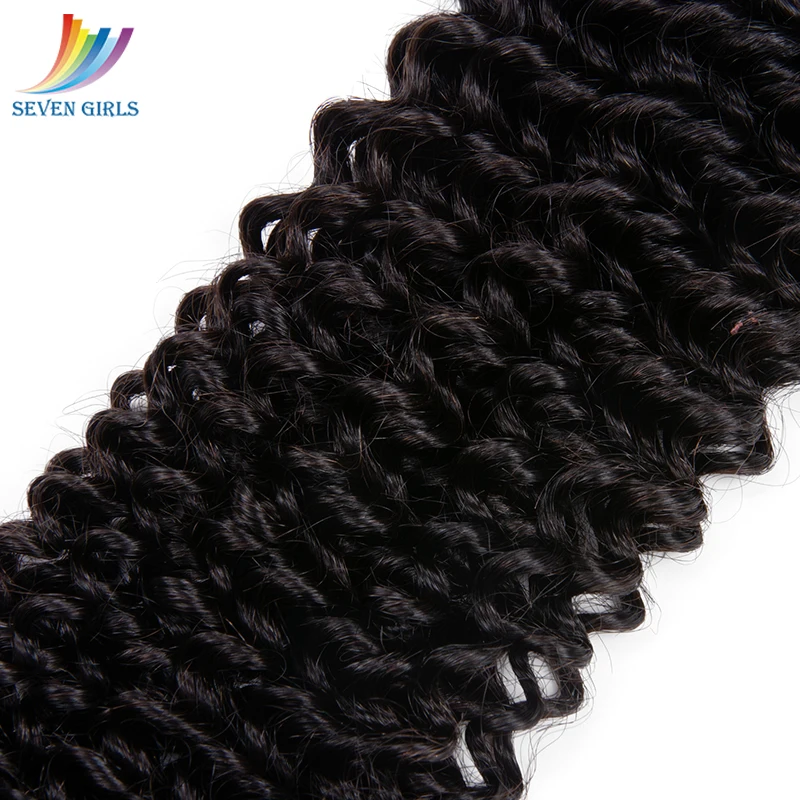 Необработанные индийские волосы класса 10 А курчавые вьющиеся человеческие пучки