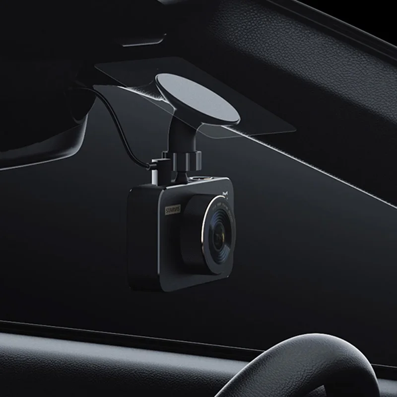 Xiaomi Mijia 1080P видеорегистратор Carcorder 1S DVR Автомобильный регистратор 3D шумоподавление ips экран локальное Голосовое управление без STARVIS