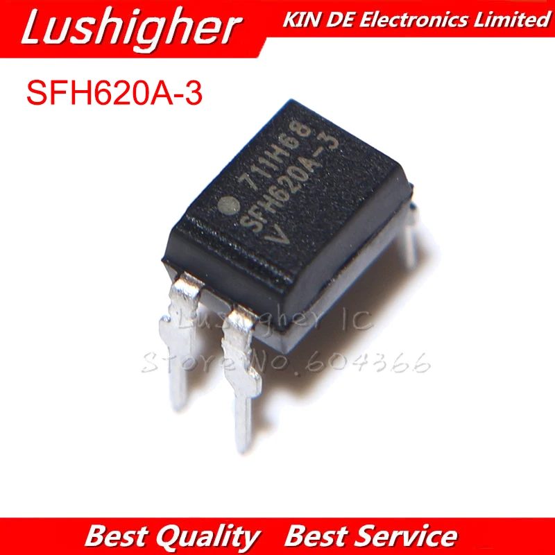 10 шт SFH620A-3 DIP-4 SFH620A DIP4 SFH620 DIP | Электронные компоненты и принадлежности