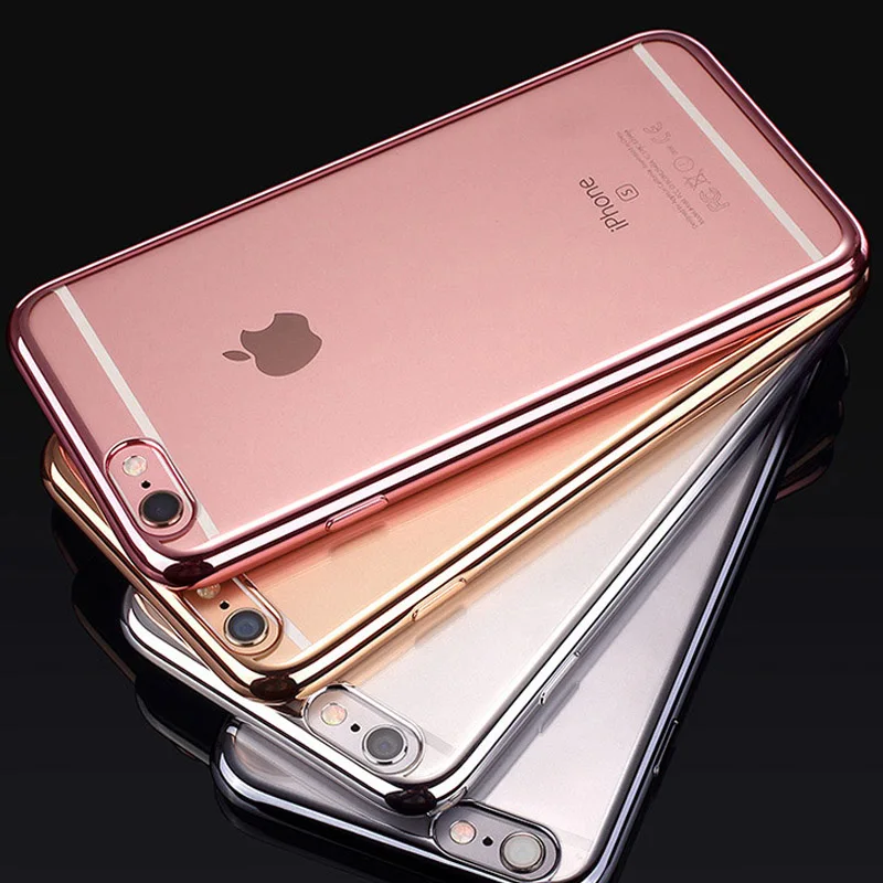 Ультратонкий TPU чехол для iPhone 5/5S 4 дюймов Ясно Тонкий Мягкий мобильный телефон