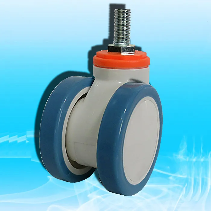 Новые 3-дюймовые ролики M12x25 с винтом двойным чипом ролик подшипником для корзины
