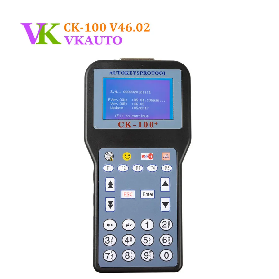 Программатор ключей CK100 V46.02 новый автоматический ключ разблокированная версия