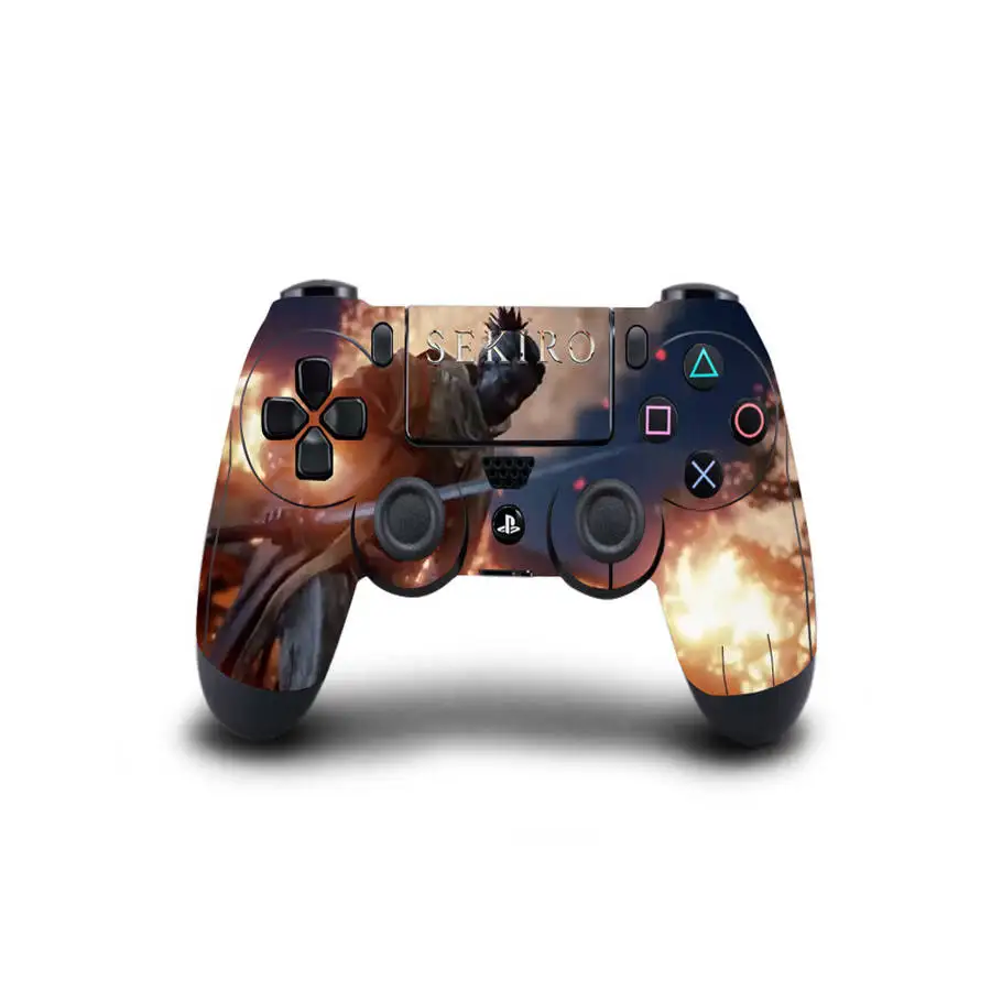 PS 4 Sekiro виниловая наклейка s playstation Pegatinas Mando Para PS4 контроллер кожи Vinilo геймпад для
