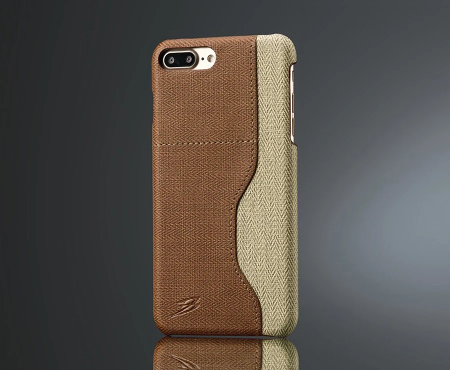 Back Cover Genuine Leather Case for Apple iPhone 6 6S 7 8 Plus Brand Original with Card Holder Exquisite High Quality Luxury | Мобильные