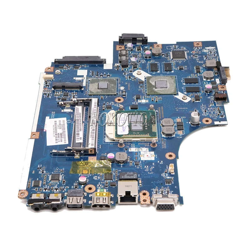 NOKOTION NEW71 LA-5891P LA-5893P LA-5894P MBR5C02001 MB. R5C02.001 для acer aspire 5742 5742G материнская плата для ноутбуков Intel HM55