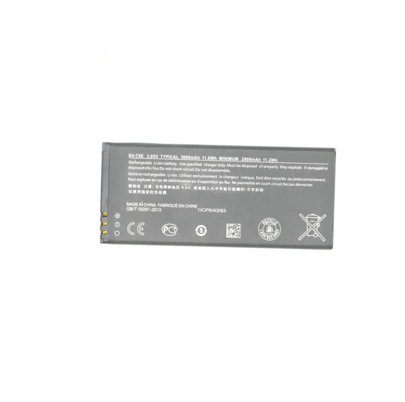 Ciszean 10 шт./лот 3000 мАч/11.6Wh BV-T5E / BVT5E BV T5E запасная батарея для Nokia Microsoft Lumia 950 RM-1106 RM-1104