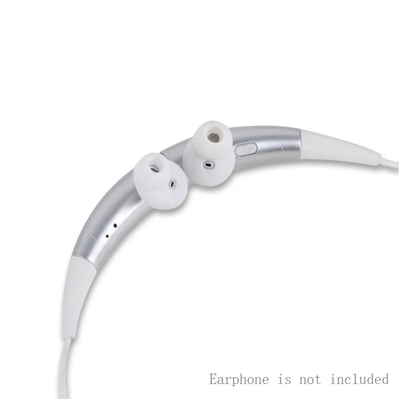 1 пара силиконовых наушников гелевые накладки для ушей защитные Samsung Gear Circle