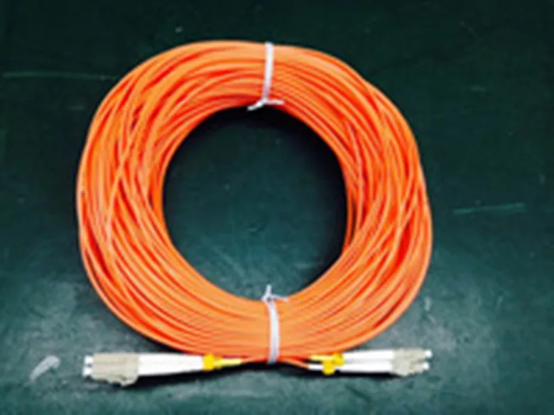 

Hot Sale Fiber Optic Patch Cord LC/UPC-LC/UPC Multi-mode MM Duplex fiber Jumper 62.5/125um 2.0mm 50 Meters