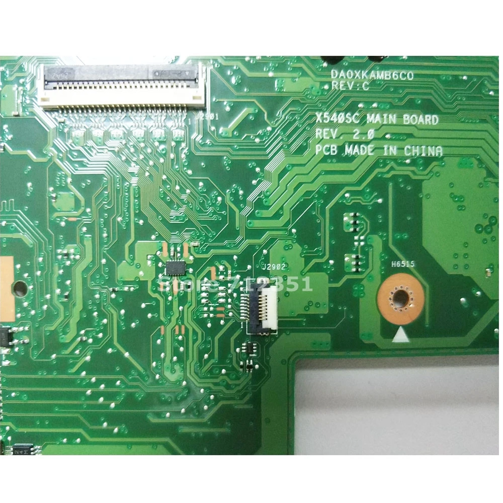 X540SC MB._ 4G/N3700 материнская плата 90NB0B20-R00021 для Asus X540SC X540S X540 VivoBook материнская плата протестирована