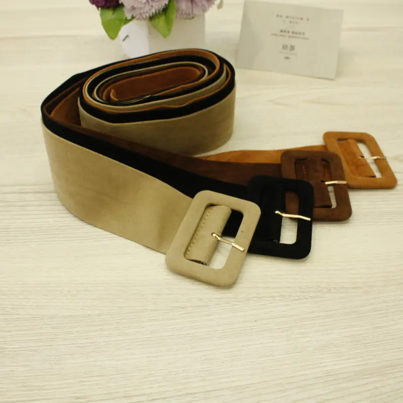 2017 модный бренд дизайн черный длинный бархатные пояса корейский тканый ремень