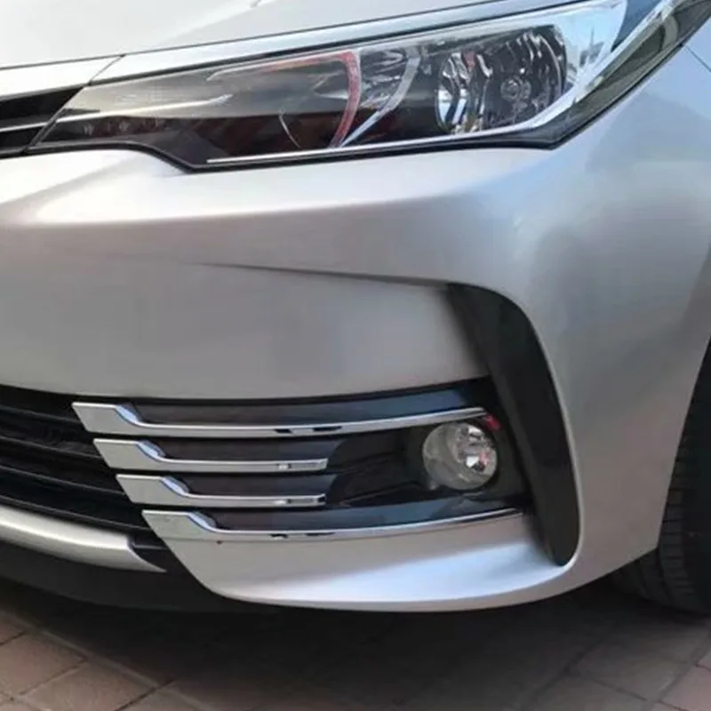 Автомобильная задняя противотуманная фара авто планки для Toyota Corolla Sport 2018 ABS