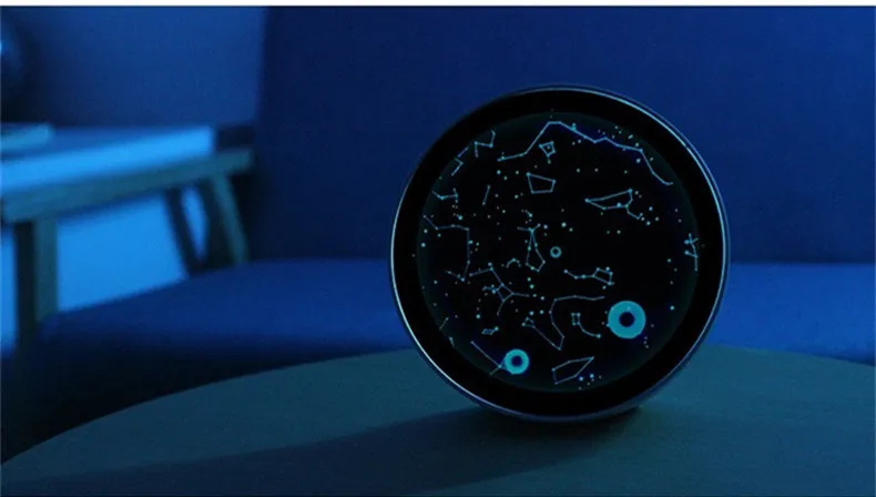 Творческий мульти-функциональный Спальня звезда светодиодный Часы Bluetooth Динамик часы созвездие часы-будильник