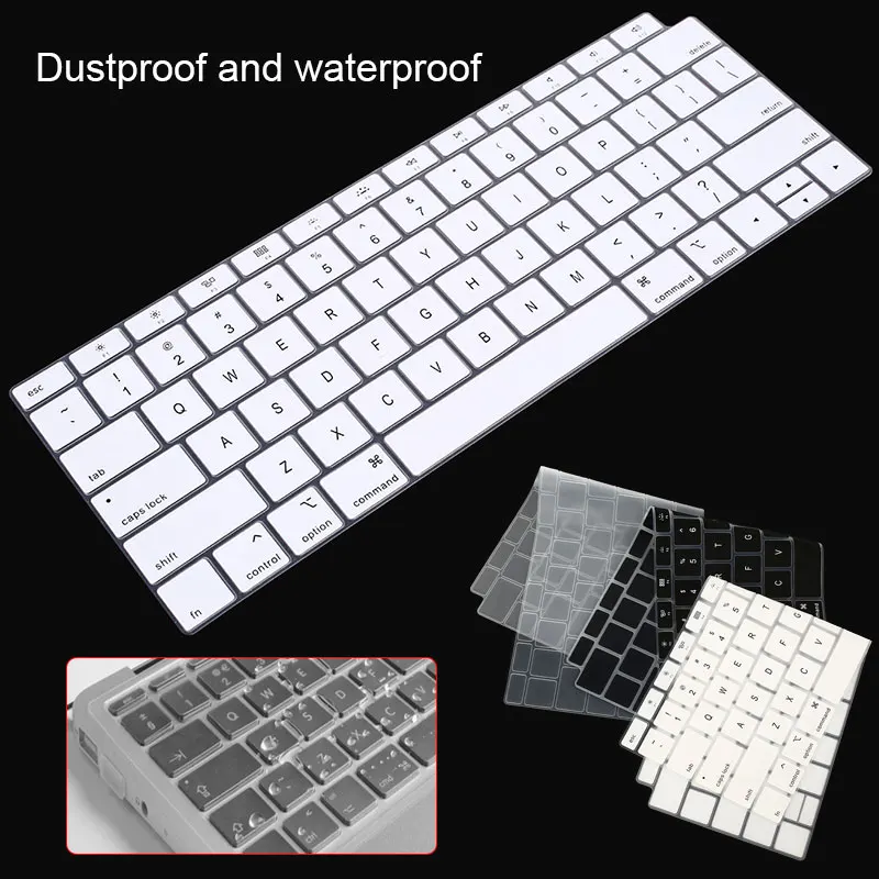 Новая силиконовая защитная накладка для клавиатуры ноутбука Macbook Air 13 A1932