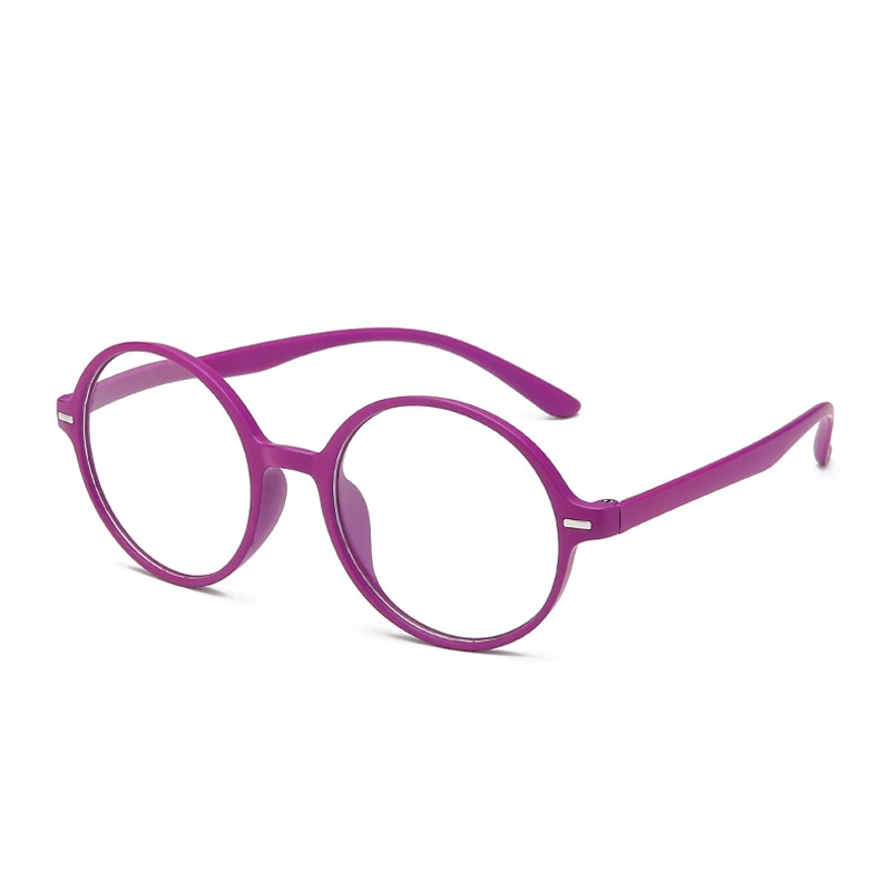 PR Seemfly новые круглые рамки очки для чтения TR90 стильные Hd смолы очки для чтения портативный подарок для родителей пресбиопического увеличения - Цвет оправы: PR