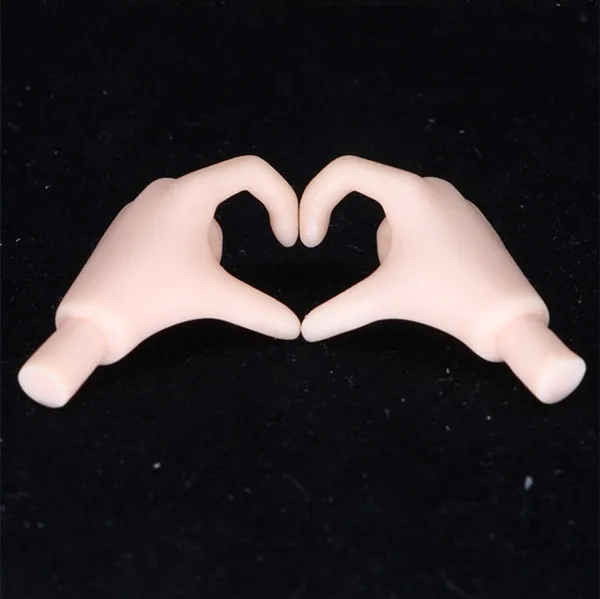 normal Аксессуары для куклы BJD, кукла в форме руки Azone_S - Цвет: normal