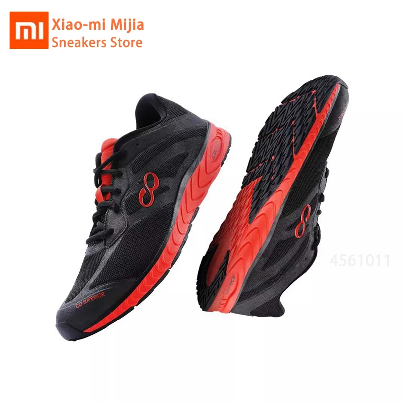 Xiaomi Mijia Smart Running 42K AI смарт-руководство легкие высокоэластичные амортизирующие спортивные кроссовки PK Amazfit Antelope обувь