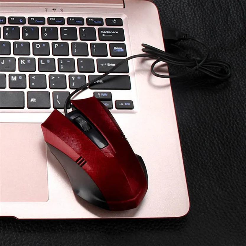 Del Design 1200 dpi USB Проводные оптические Игры мыши мышь для ПК ноутбука SZ1228|design mouse|mouse