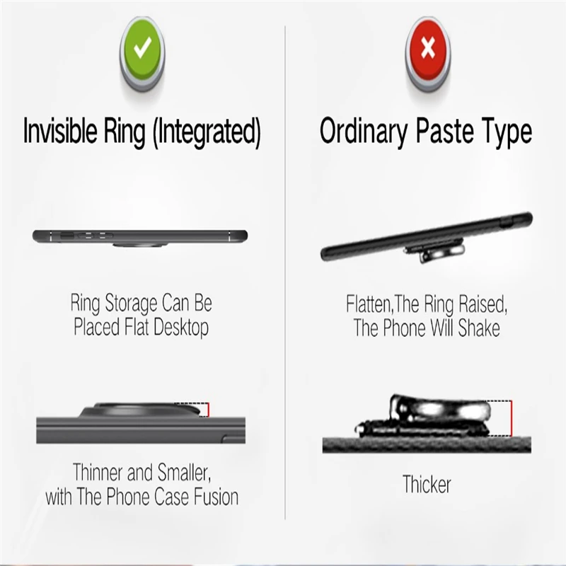Case For iPhone 5 5S SE 6 6S 7 8 XS Plus Car Magnetic Suction Bracket Finger Ring Back Cover X XR Max Phone case |