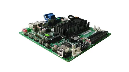 HCIPC M424-6 C1037 Mini itxсистемная плата 4COM 1Mini PCIE 3SATA 8USB GPIO LPT 1Giga LAN 2SODIMM DDR3 LVDS3 + VGA.12VDC |