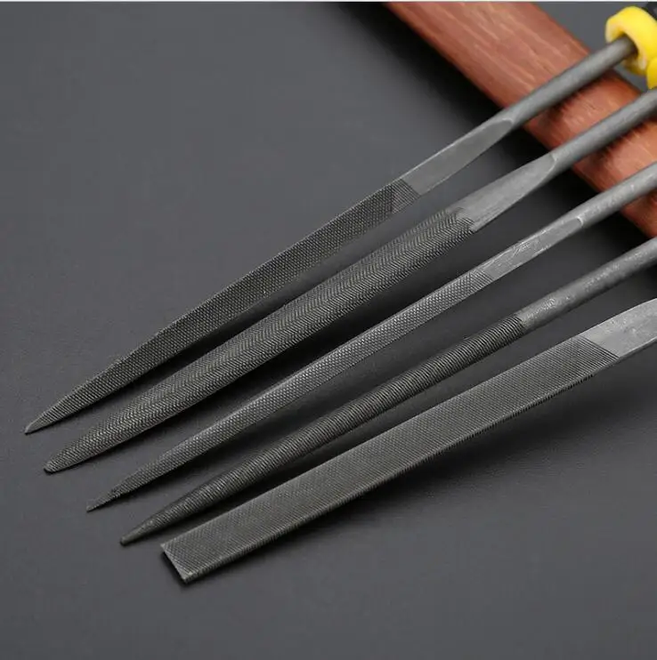 Высококачественный мини набор игл для файлов 4*160 мм Microtech Metal Filing Rasp