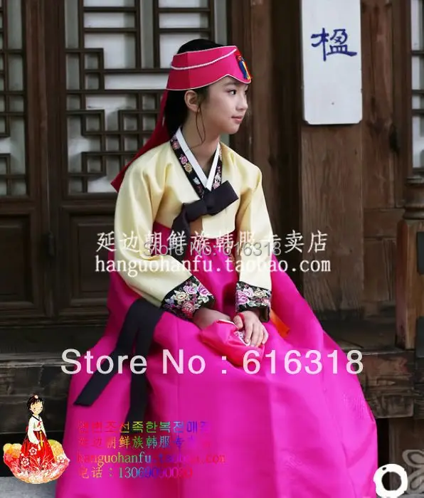 Традиционная корейская одежда для невесты или фотосъемки 24 вида |