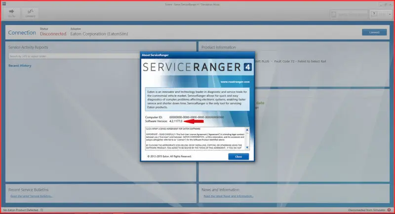Eaton сервисный рейнджер v4.9 2021 | Автомобили и мотоциклы