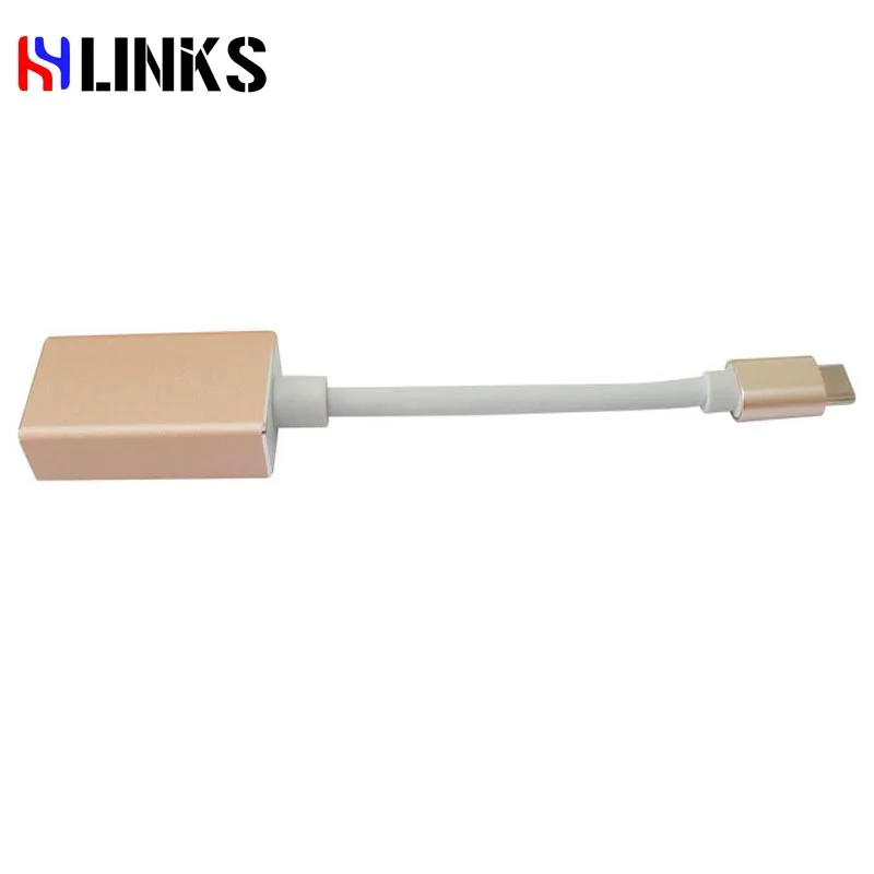HYLINKS USB 3 1 4 К Тип c для мини Дисплей Порты и разъёмы аудио адаптер C к Mini DP конвертер