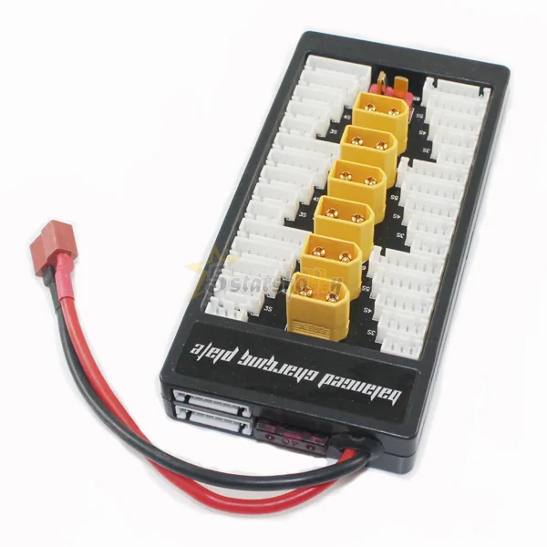 Зарядное устройство для Imax B6 B6AC 2 6 S Lipo батарея адаптер платы с параллельным