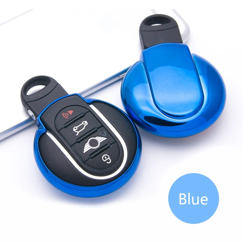 Новый мягкий ТПУ автомобильный Стайлинг чехол для ключей Bmw Mini Cooper S R53 двигатель