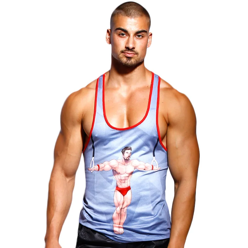 1 Taddlee бренд для мужчин майка рубашки для мальчиков Sleevess майки Стрингер фитнес повседневное Топ майки Muslce майки - Цвет: 1