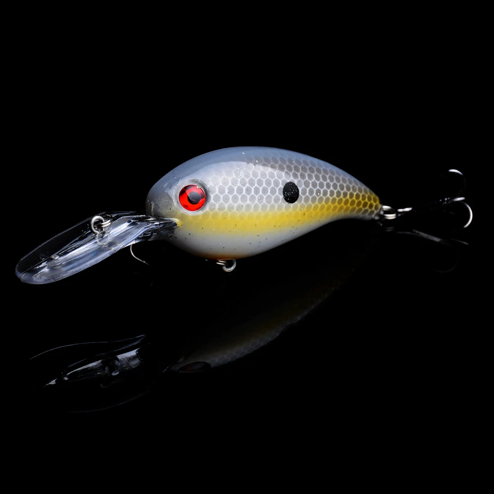 YUZI 1PCS 100mm 13.3g Crankbait Fishing Wobblers Hard bait Bass Spinner Lures Pesca fishing tackle | Спорт и развлечения