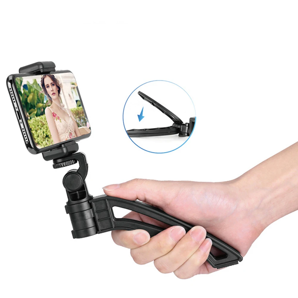 Новый универсальный ручной видео Камера Smart сотовый телефон Штатив Держатель