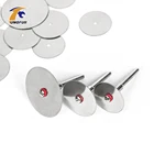 Режущие диски, вращающийся инструмент, 22 мм, 25 мм, 32 мм, полотно пилы для резки древесины, сделай сам, отрезной диск, Аксессуары Dremel, мини-дрель