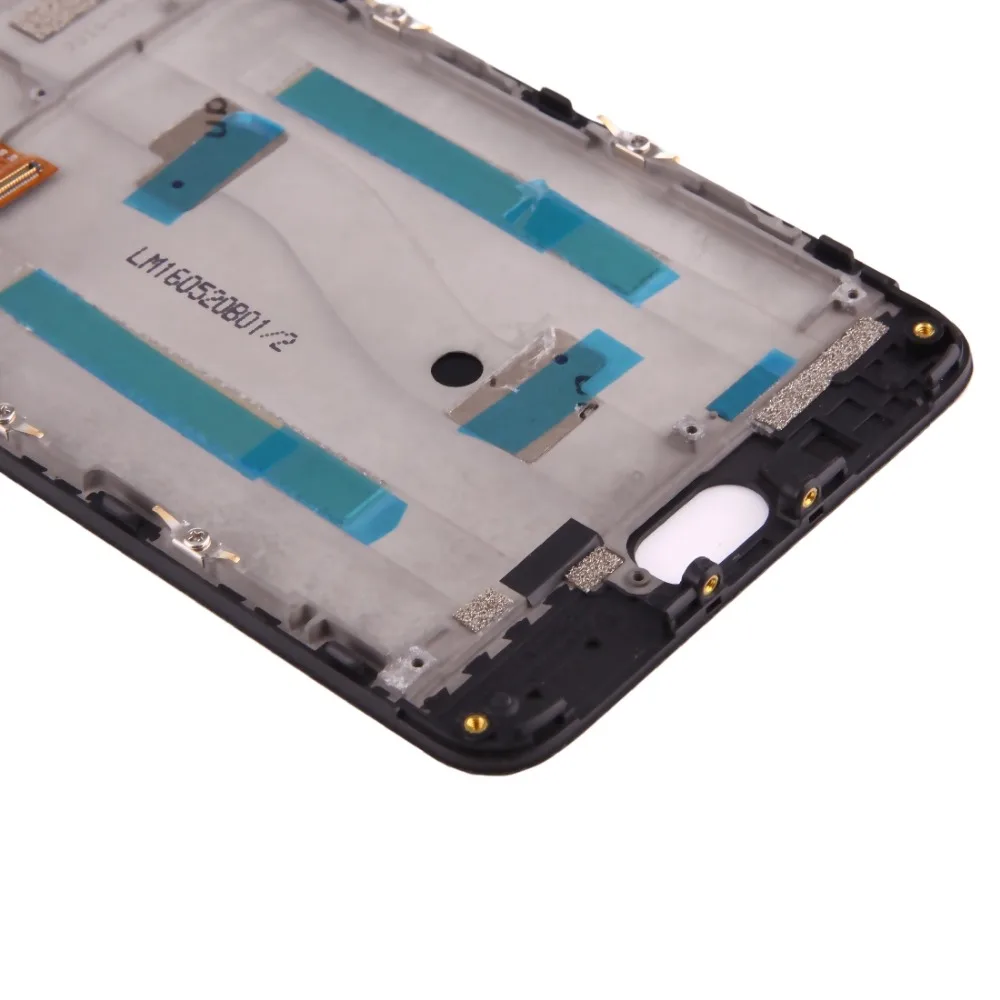 ЖК экран и дигитайзер полная сборка с рамкой для Meizu M3 Note/Meilan Note 3 (китайская