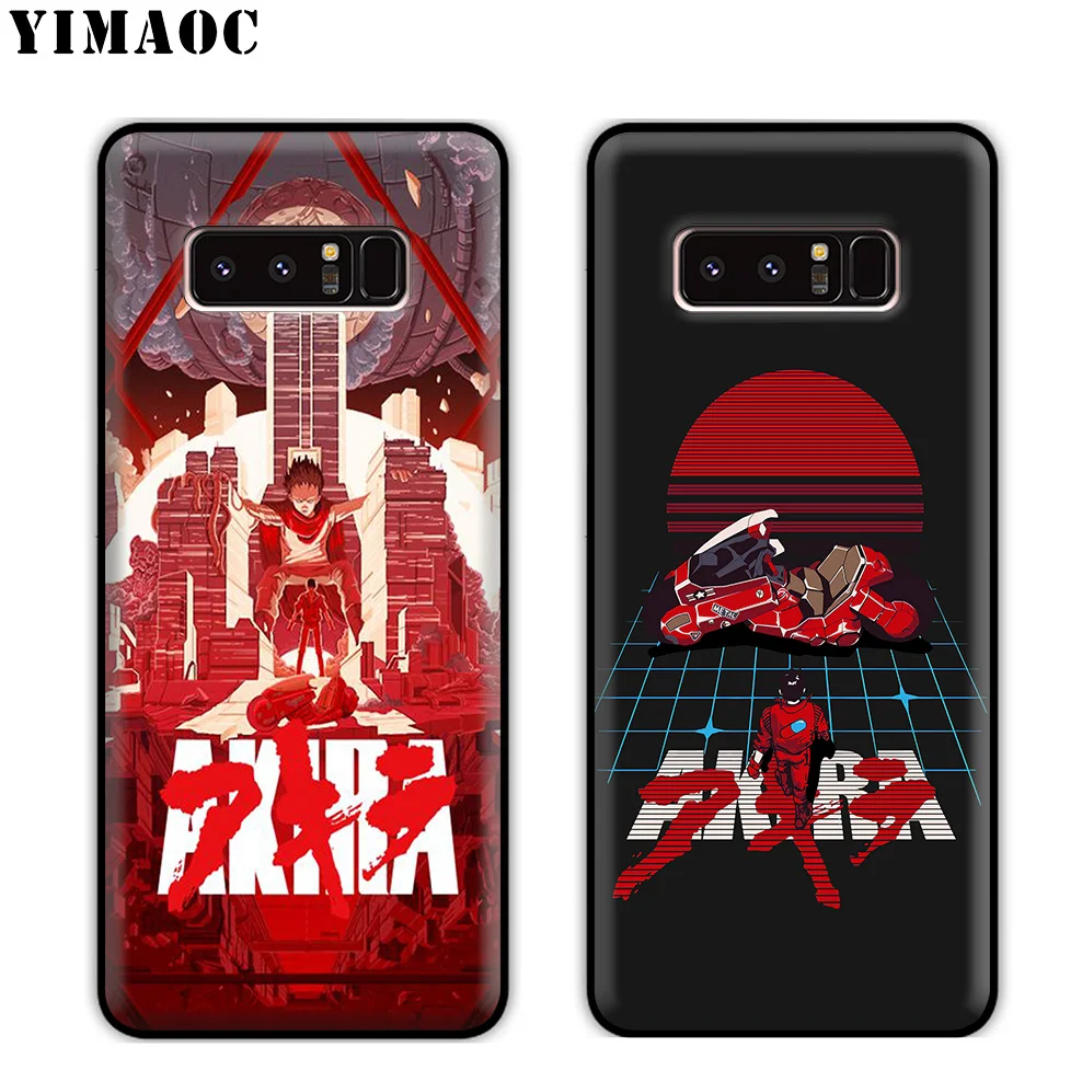 YIMAOC Akira Anime Cool Soft Silicone Case for Samsung Galaxy S10 S10e S9 S8 Plus S7 S6 Edge J6 Cover |