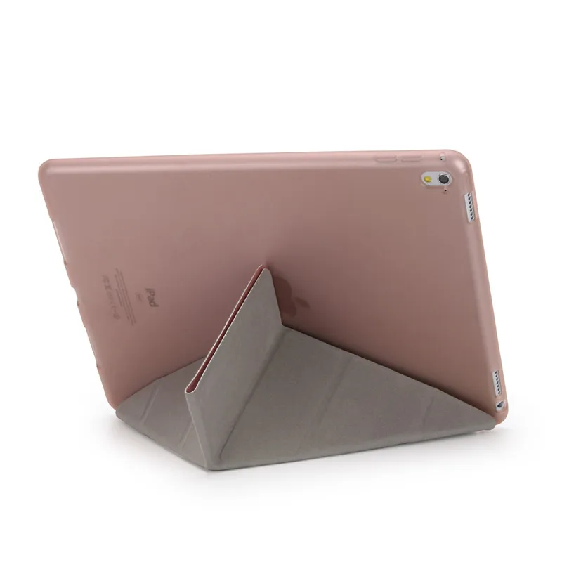 Для iPad Pro 9 7 случай ТПУ мягкой несколько раз Магнитная Smart Cover для Mini дюймов случае